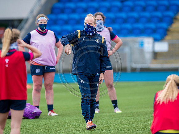 Scotland Women Rugby Training