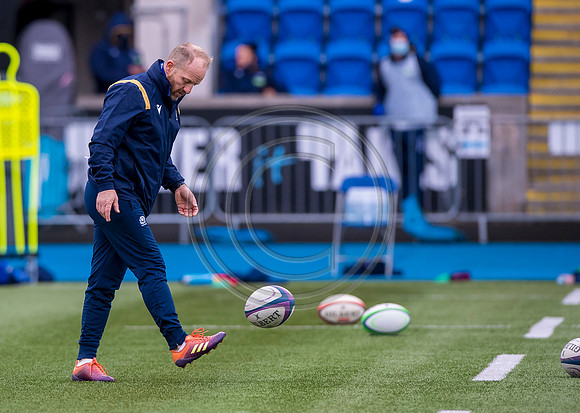 Scotland Women Rugby Training
