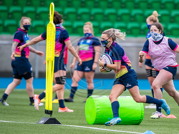 Scotland Women Rugby Training