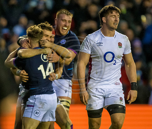 Calcutta Cup Scotland v England