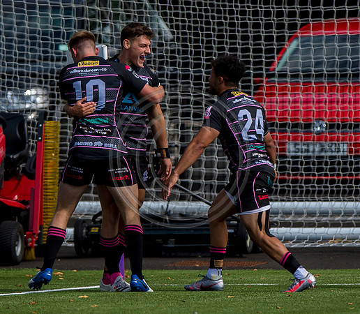Southern Knights v Ayrshire Bulls