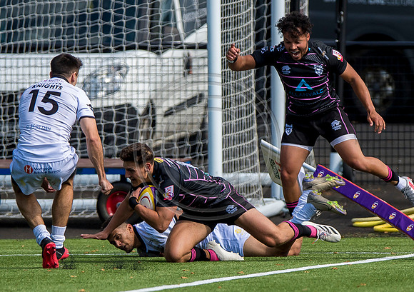 Southern Knights v Ayrshire Bulls