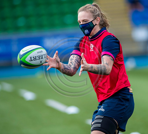 Scotland Women Rugby Training