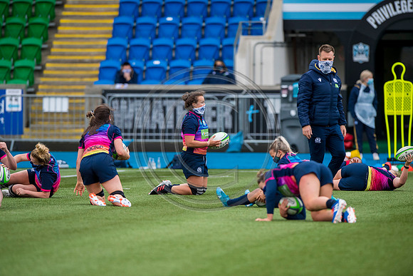 Scotland Women Rugby Training