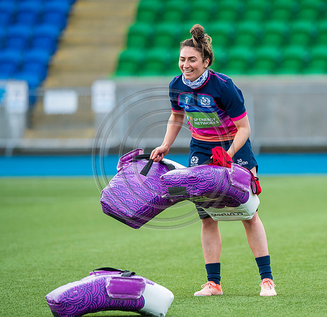 Scotland Women Rugby Training