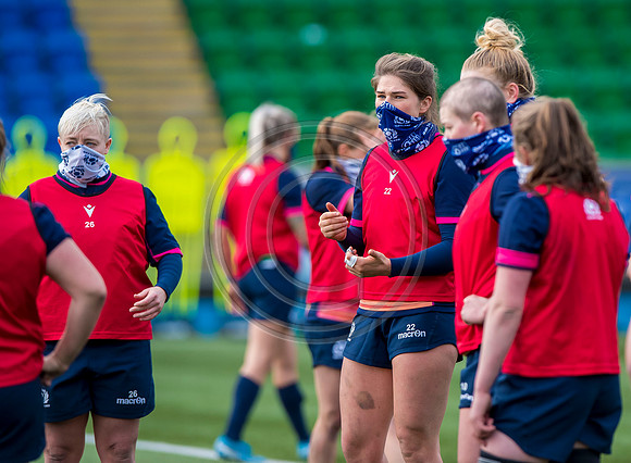 Scotland Women Rugby Training