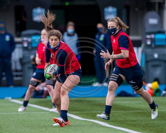 Scotland Women Rugby Training