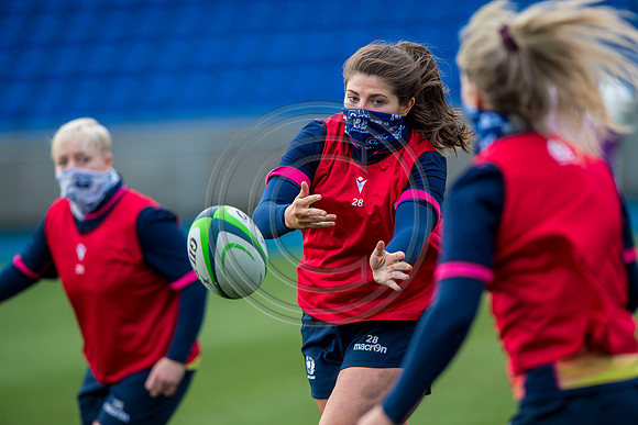 Scotland Women Rugby Training