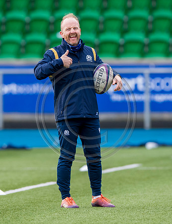 Scotland Women Rugby Training