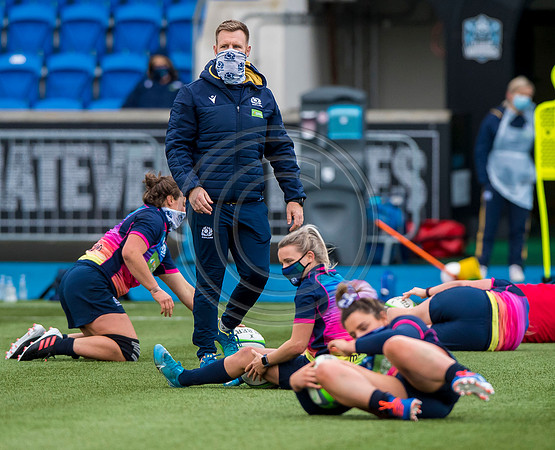 Scotland Women Rugby Training
