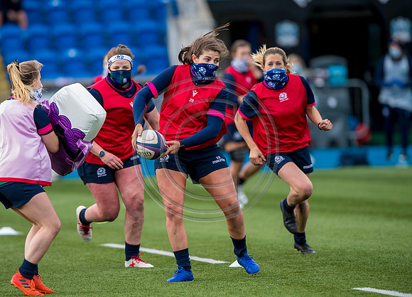 Scotland Women Rugby Training
