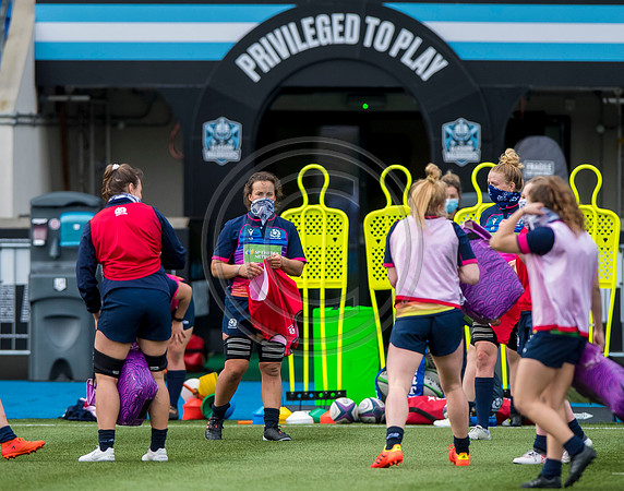 Scotland Women Rugby Training