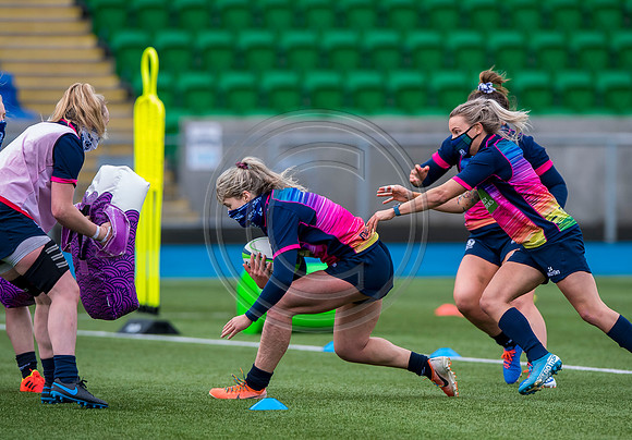 Scotland Women Rugby Training