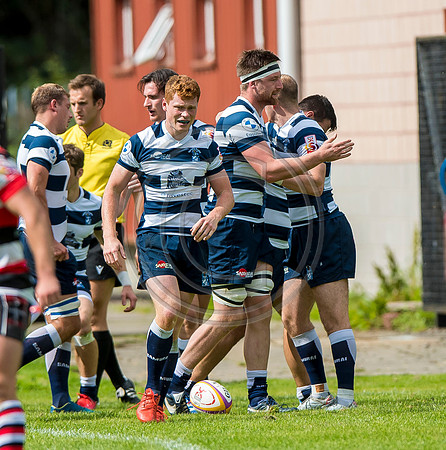 Stirling County v Heriots Rugby