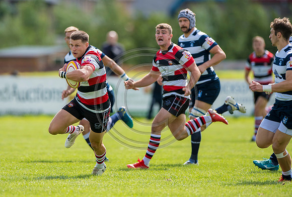 Stirling County v Heriots Rugby