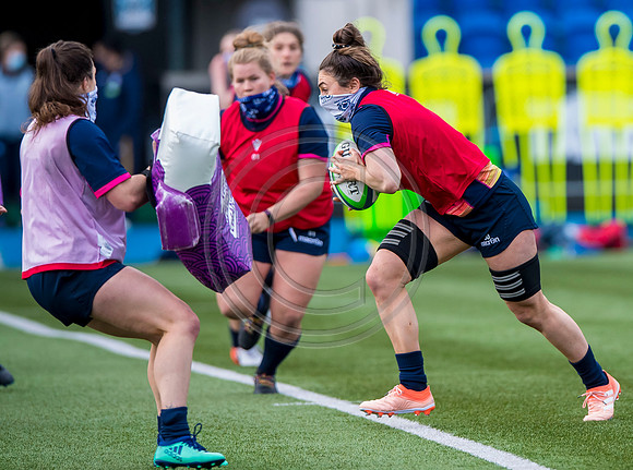 Scotland Women Rugby Training