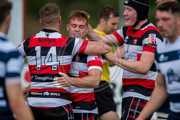 Stirling County v Heriots Rugby
