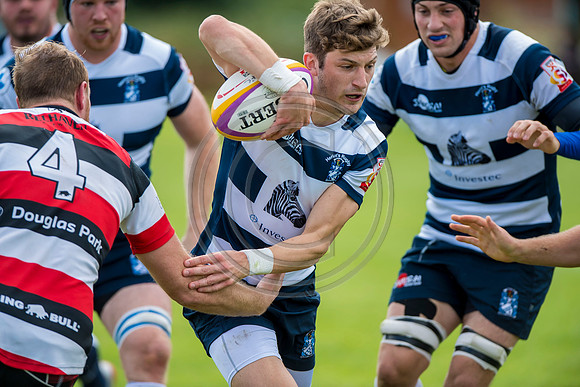 Stirling County v Heriots Rugby