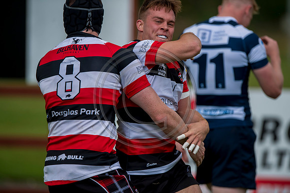 Stirling County v Heriots Rugby