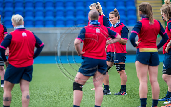 Scotland Women Rugby Training