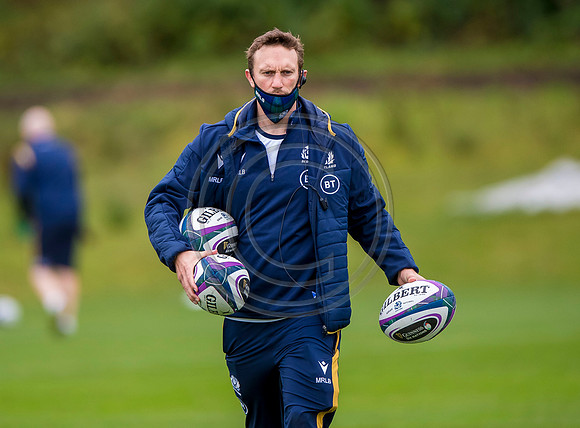 Scotland Rugby Training