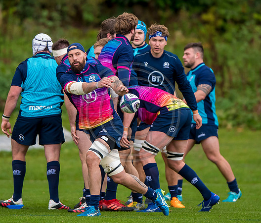 Scotland Rugby Training