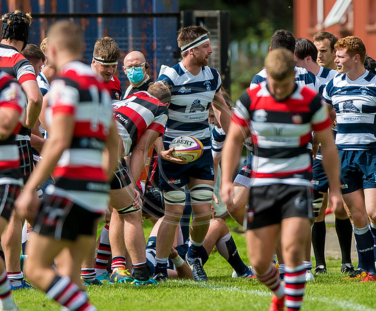 Stirling County v Heriots Rugby