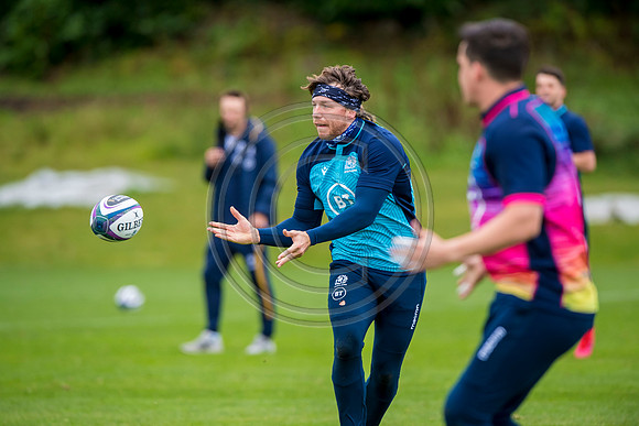 Scotland Rugby Training