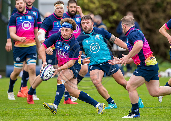 Scotland Rugby Training
