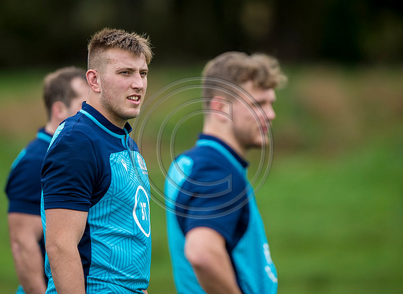 Scotland Rugby Training