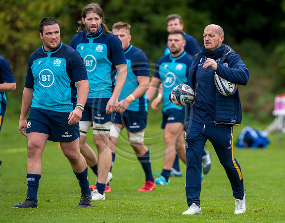 Scotland Rugby Training