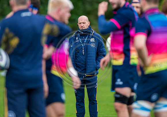 Scotland Rugby Training