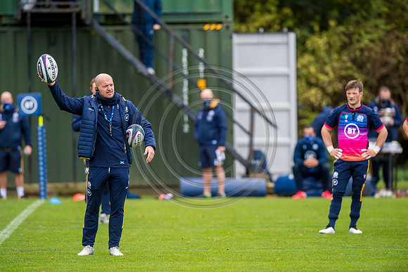 Scotland Rugby Training