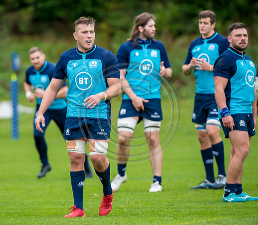 Scotland Rugby Training
