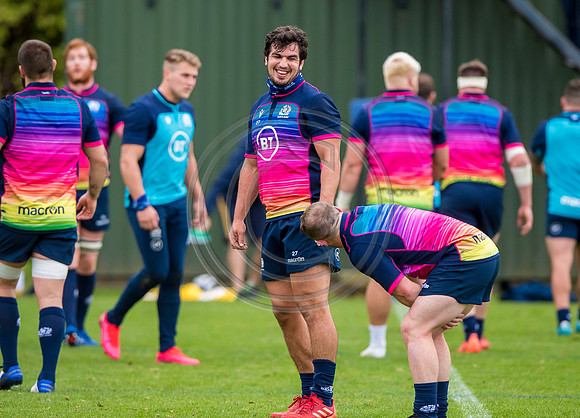 Scotland Rugby Training