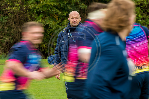 Scotland Rugby Training