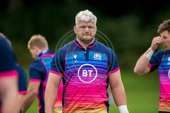 Scotland Rugby Training