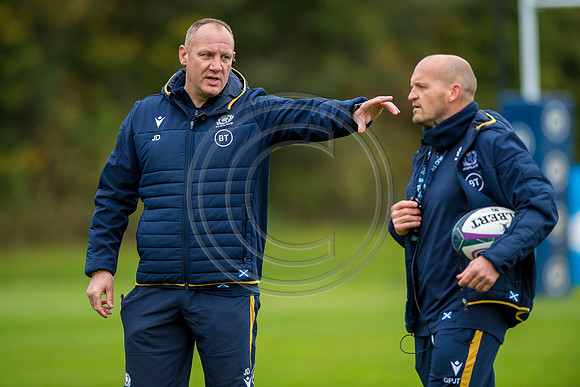 Scotland Rugby Training