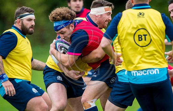 Scotland Rugby Training
