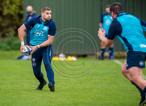 Scotland Rugby Training