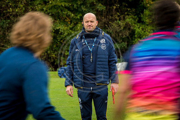 Scotland Rugby Training