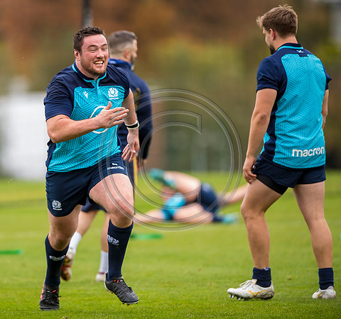 Scotland Rugby Training