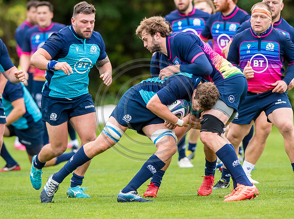Scotland Rugby Training