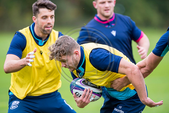 Scotland Rugby Training