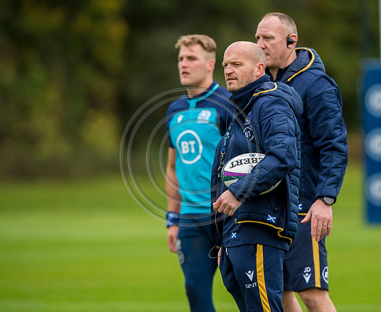 Scotland Rugby Training