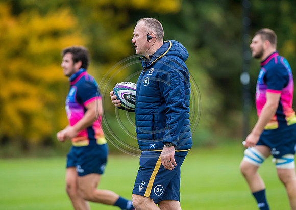 Scotland Rugby Training