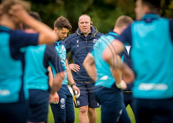 Scotland Rugby Training