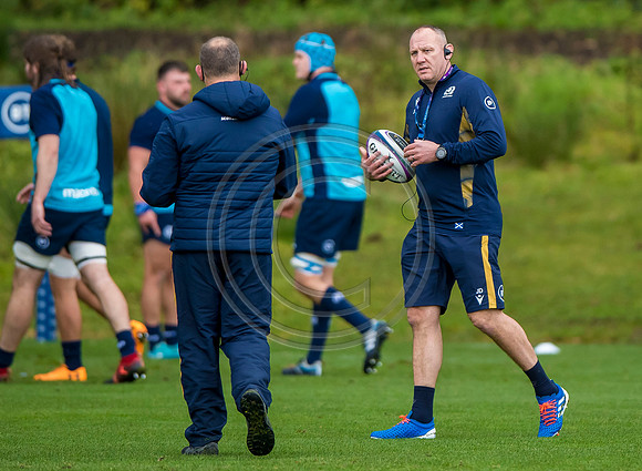 Scotland Rugby Training