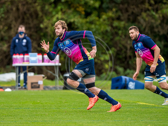 Scotland Rugby Training