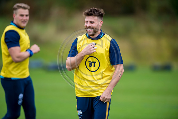 Scotland Rugby Training